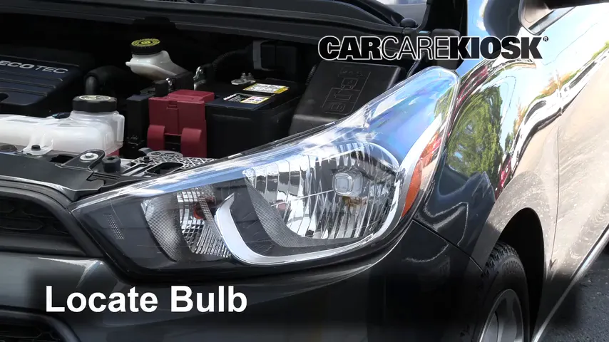 2017 Chevrolet Spark LS 1.4L 4 Cyl. Éclairage Feu clignotant avant (remplacer l'ampoule)